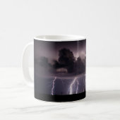 Blitz-Sturm Kaffeetasse (Vorderseite Links)