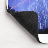 Blitz-Sturm-Mausunterlage Mousepad (Ecke)