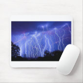 Blitz-Sturm-Mausunterlage Mousepad (Mit Mouse)