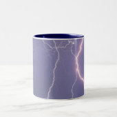 Blitz - Tasse- Zweifarbige Tasse (Mittel)