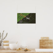 Blitz Tiefpaßneu-guinea im Dezember 1943 Poster (Küche)