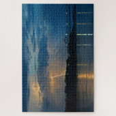 Blitz über der Brücke Puzzle (Vertikal)