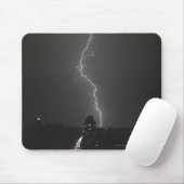 Blitz über Stadt Mousepad (Mit Mouse)