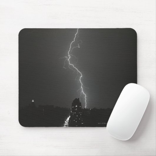Blitz über Stadt Mousepad (Mit Mouse)