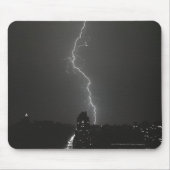 Blitz über Stadt Mousepad (Vorne)
