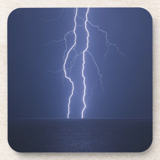 Blitz Untersetzer (Vorderseite)