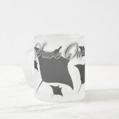 Blitz von hält - unsere Ozeane sichern Mattglastasse (Vorderseite Links)