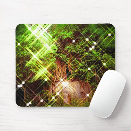 Blitz-Wanzen durch meine geschielten Augen Mousepad (Mit Mouse)