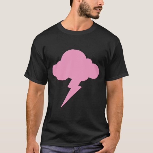 Blitz-Wolke T-Shirt (Vorderseite)