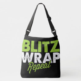 Blitz Wrap Repeat Cross Body Bag Tragetaschen Mit Langen Trägern