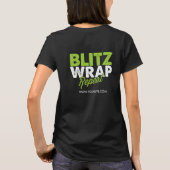 Blitz, Wrap, Repeat Jacket T-Shirt (Rückseite)