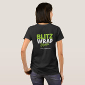Blitz, Wrap, Repeat Jacket T-Shirt (Schwarz voll)