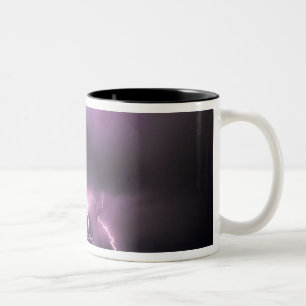 Blitz. Zweifarbige Tasse