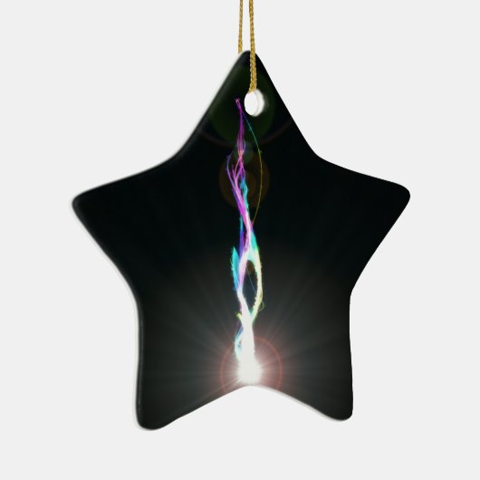 Blitzableiter Keramikornament (Rechts)