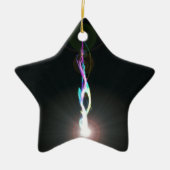 Blitzableiter Keramikornament (Vorne)