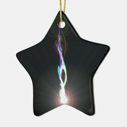 Blitzableiter Keramikornament (Links)