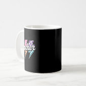 Blitzableiter zurück in die Schule Kaffeetasse (Vorderseite Links)