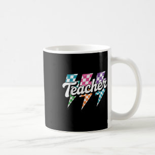 Blitzableiter zurück in die Schule Kaffeetasse