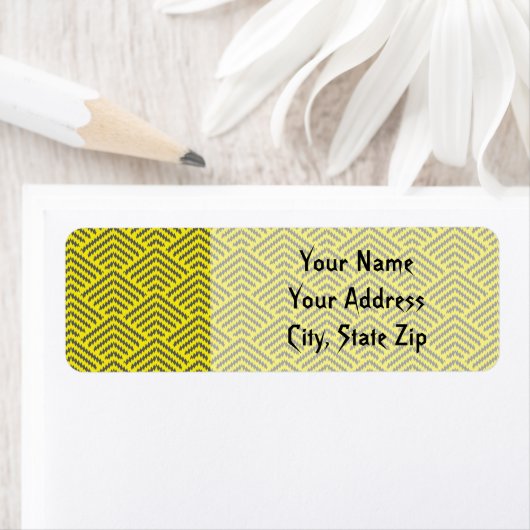 Blitzarme geben das Adressenschild zurück (Insitu)