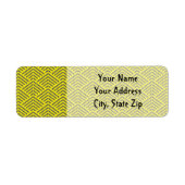 Blitzarme geben das Adressenschild zurück (Vorne)