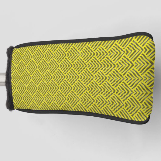 Blitzarme Putter Cover Golf Headcover (Vorderseite)