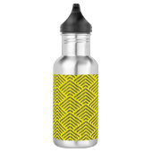Blitzarme Wasserflasche Edelstahlflasche (Rechts)