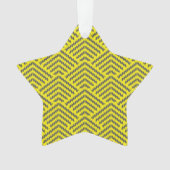 Blitzbögen Akrylverzierung Ornament (Vorderseite)