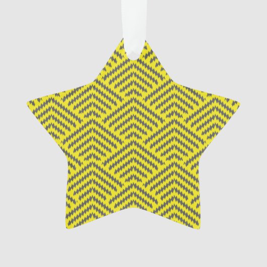 Blitzbögen Akrylverzierung Ornament (Vorderseite)