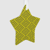 Blitzbögen Akrylverzierung Ornament (Vorderseite)