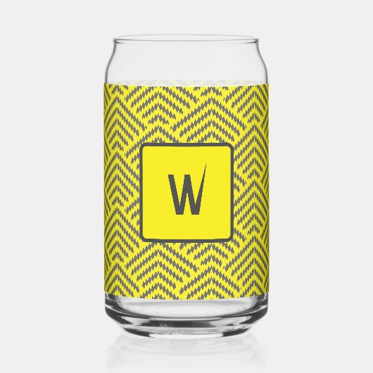 Blitzbögen Dosenglas (Vorderseite)