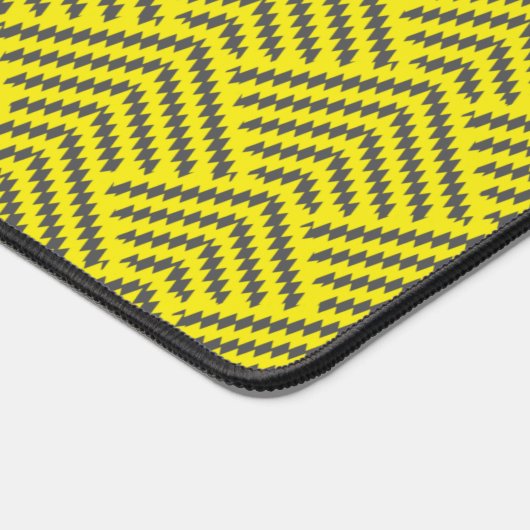 Blitzbögen Schreibtischunterlage (Ecke)