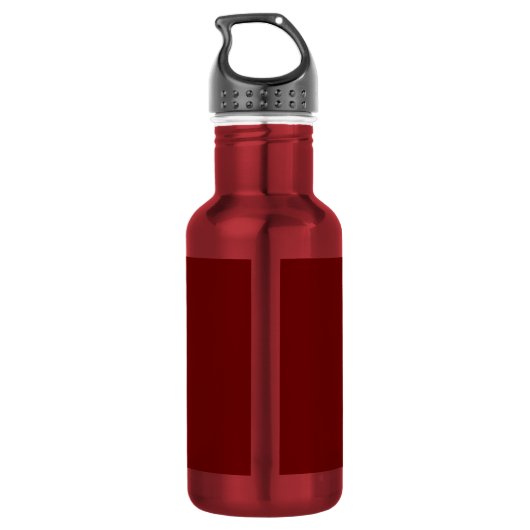 Blitzbolzen Edelstahlflasche (Rückseite)