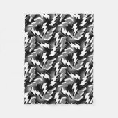 Blitzbolzen Fleecedecke (Vorderseite)