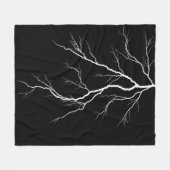 Blitzbolzen ☔ fleecedecke (Vorderseite (Horizontal))