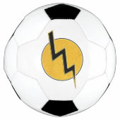 Blitzbolzen Fußball (Vorderseite)