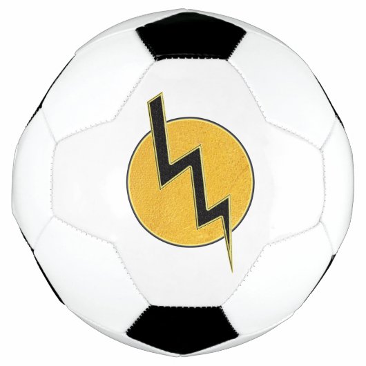 Blitzbolzen Fußball (Vorderseite)
