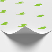 Blitzbolzen Geschenkpapier (Ecke)