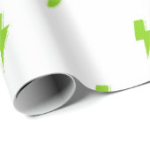 Blitzbolzen Geschenkpapier (Rolleneckpunkt)