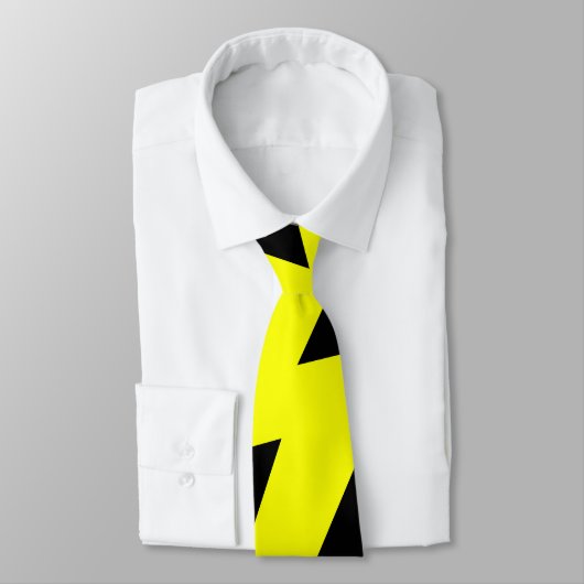 Blitzbolzen Krawatte (Gebunden)