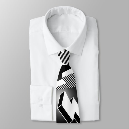 Blitzbolzen Krawatte (Gebunden)