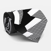 Blitzbolzen Krawatte (Gerollt)