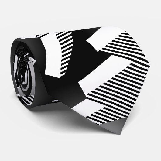 Blitzbolzen Krawatte (Gerollt)