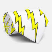 Blitzbolzen-Krawatte Krawatte (Gerollt)