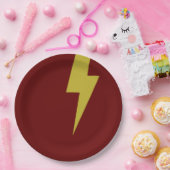 Blitzbolzen Pappteller (Party)