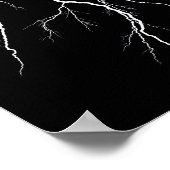 Blitzbolzen ☔ poster (Ecke)