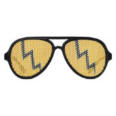 Blitzbolzen Sonnenbrille (Vorderseite)
