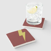 Blitzbolzen Steinuntersetzer (Seitenansicht)