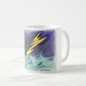 Blitzbolzen-Tasse Kaffeetasse (VorderseiteRechts)