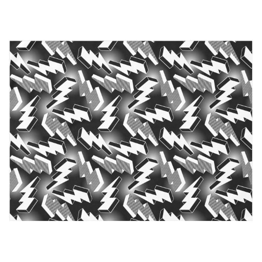 Blitzbolzen Tischdecke (Vorderseite (Horizontal))