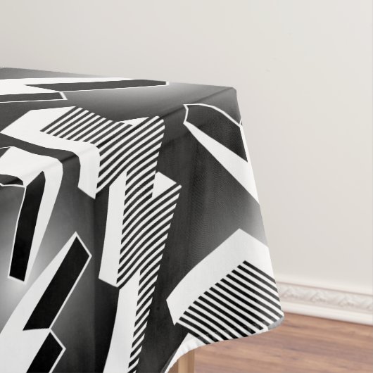 Blitzbolzen Tischdecke (Beispiel)